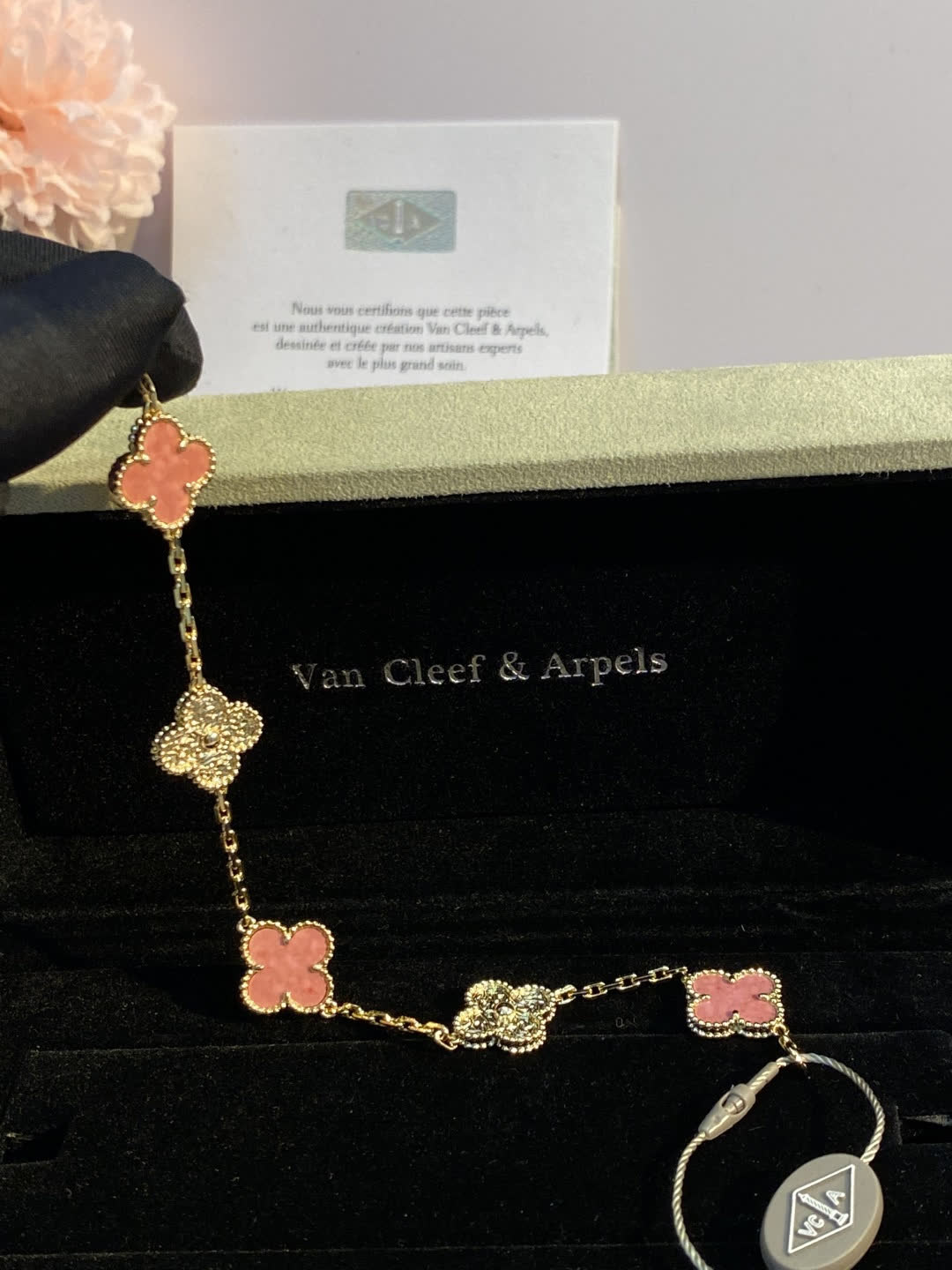 Van Cleef & Arpels Alhambra Bracelet